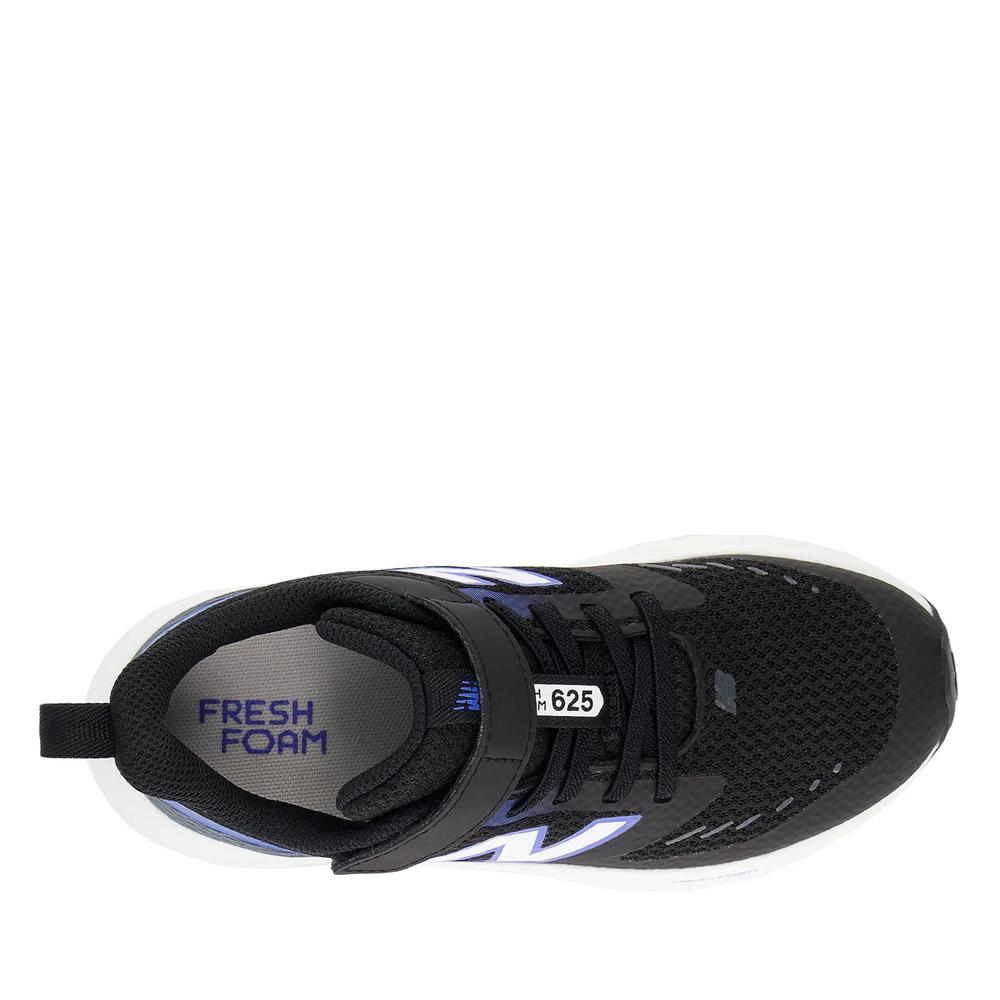 Dětské boty New Balance P6254ZV - černé