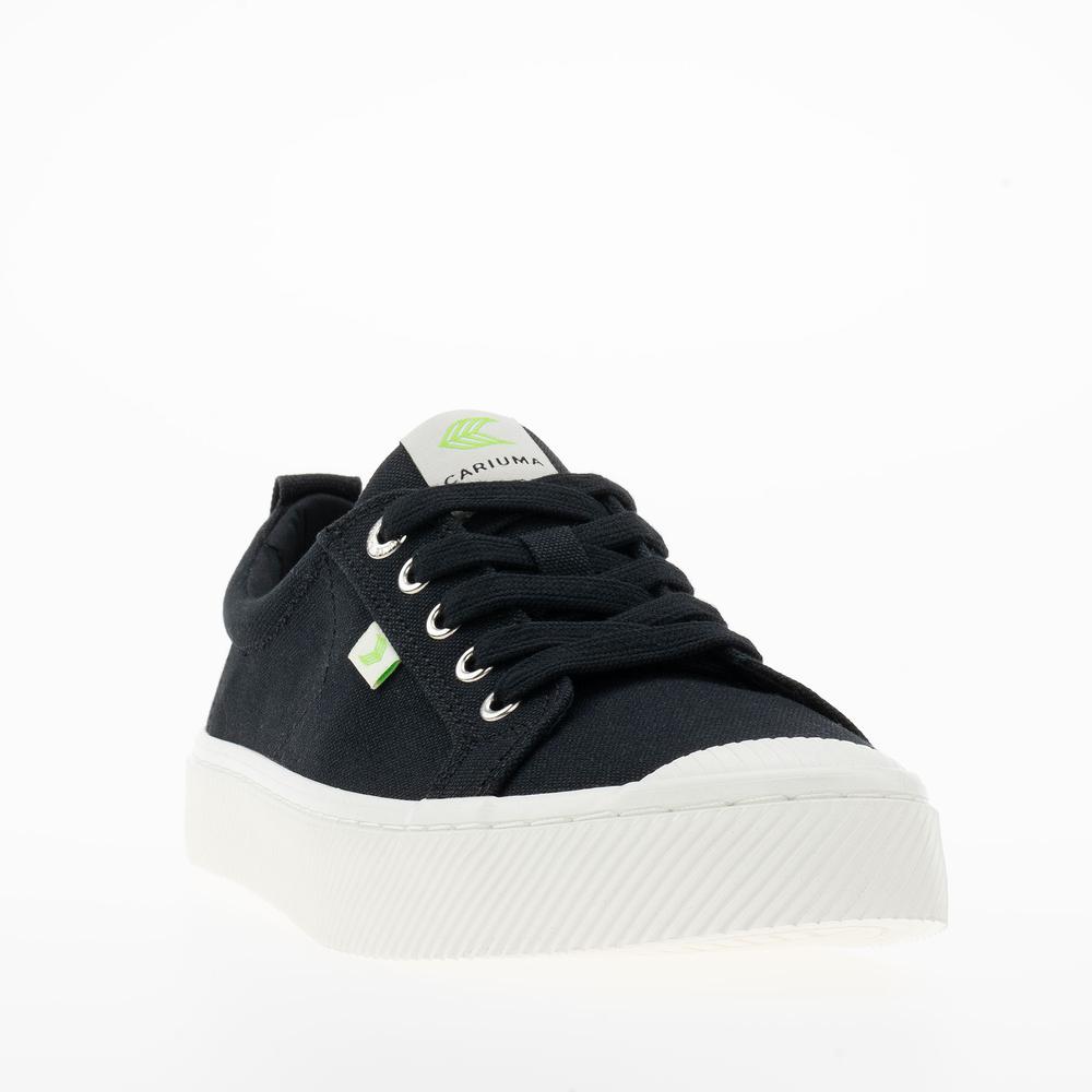 Dámské boty Cariuma Oca Low 100103B01 - černé
