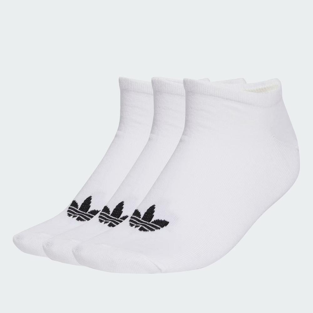 Ponožky unisex adidas Originals Liner 3 Pairs JV7398 - bílé