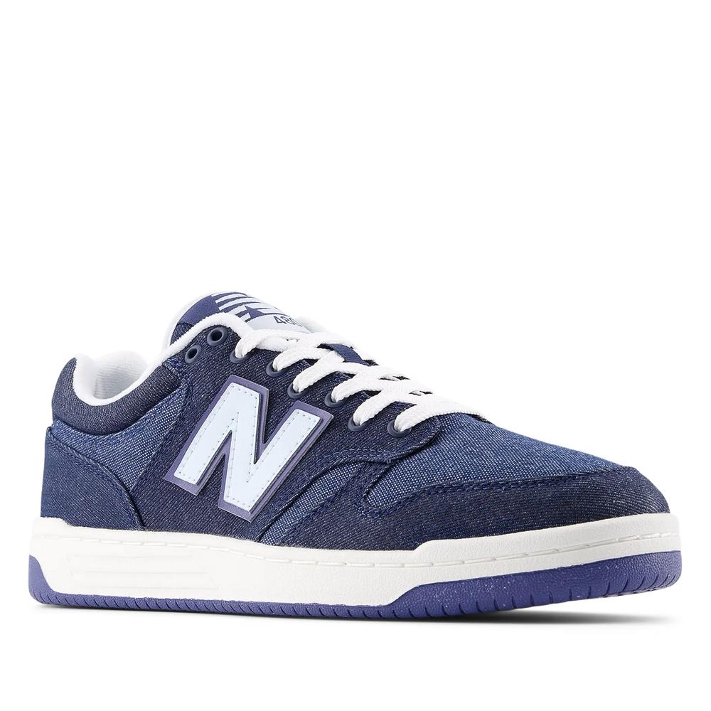 Unisex boty New Balance BB480LDD - tmavě modrě