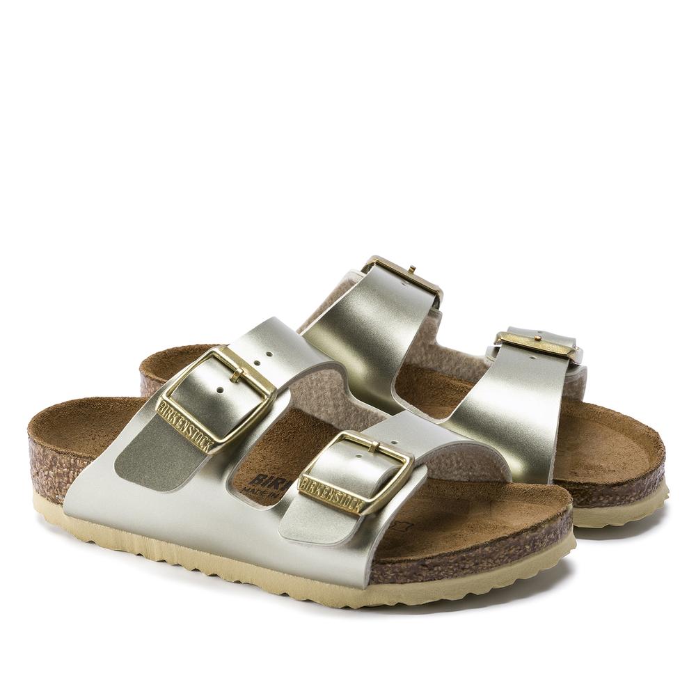 Žabky Birkenstock Arizona 1014840 - stříbně