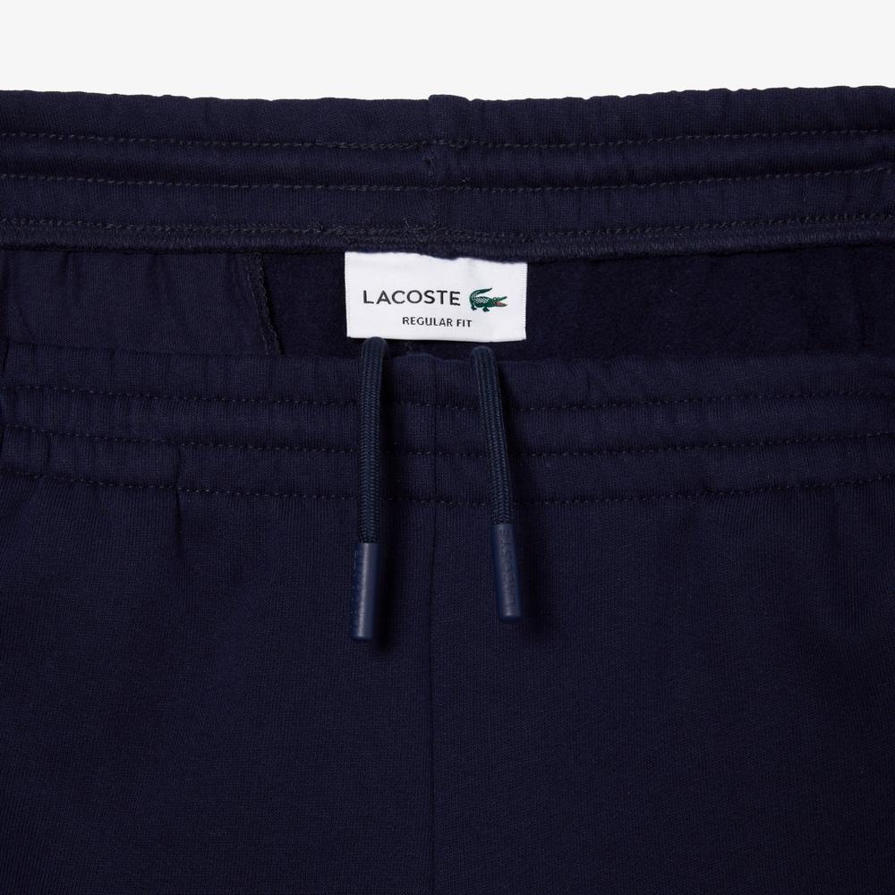 Krátké kalhoty Lacoste GH9627-166 - tmavě modrě