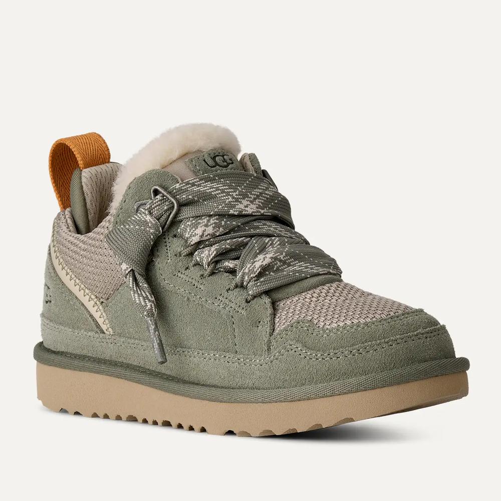 Boty dětské Ugg Lowmel Sneaker 1152410K-SDC - hnědé