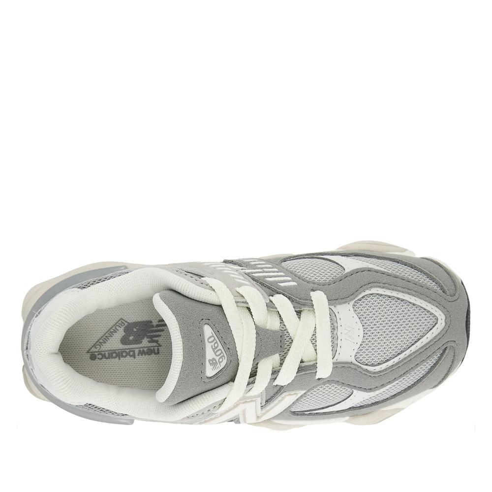 Dětské boty New Balance PC9060EM - šedivé