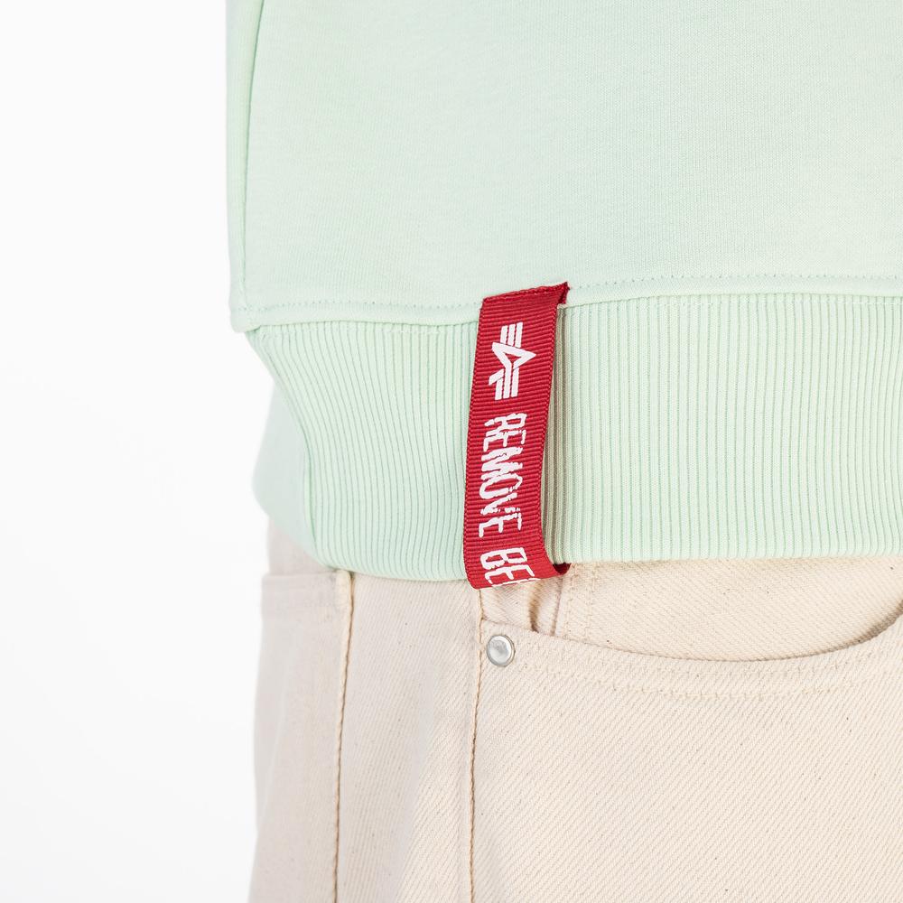 Mikina Alpha Industries Basic 17830243 - zelené