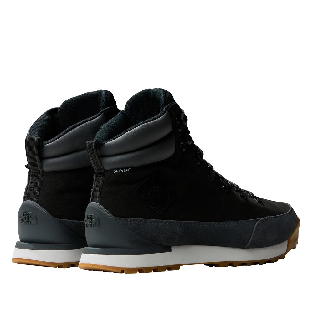 Boty The North Face Back To Berkeley IV Leather Lifestyle 0A817QKT01 - černé