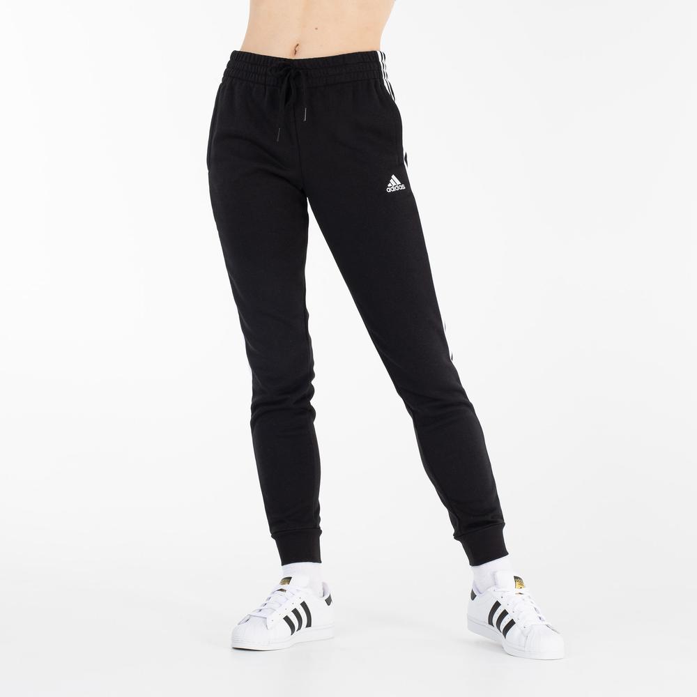 Kalhoty adidas Essentials Fleece 3-Stripes GM5551 - černé