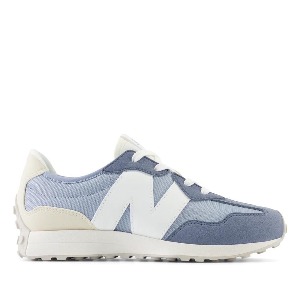 Boty New Balance GS327FH - modré
