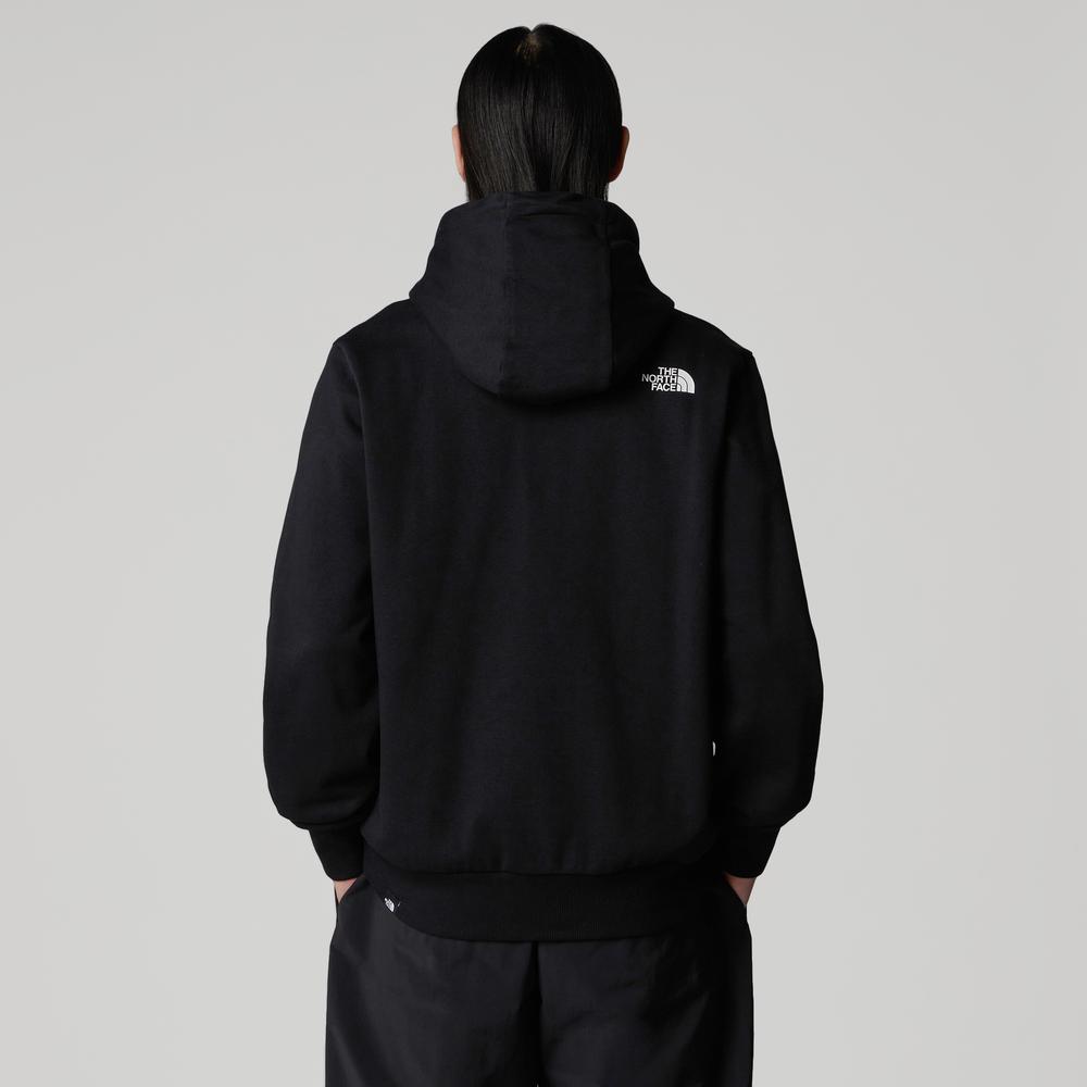 Mikina The North Face Simple Dome Full Zip 0A89FDJK31 - černé