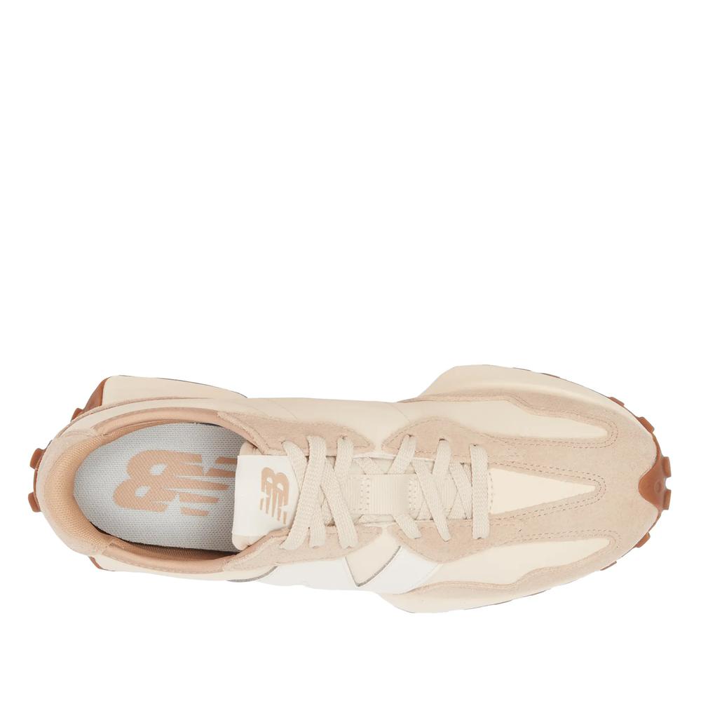 Unisex boty New Balance MS327ASL - béžové