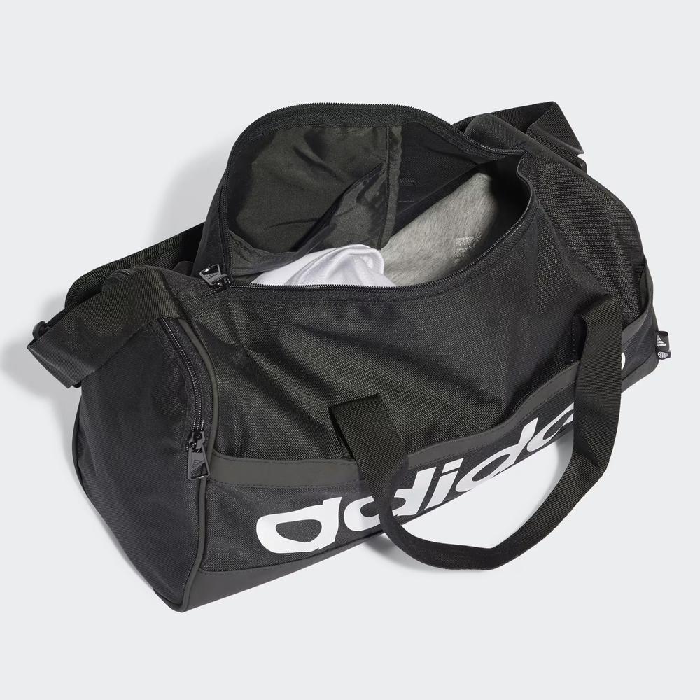 Taška adidas Essentials Linear Duffel Bag Extra Small HT4744 - černé
