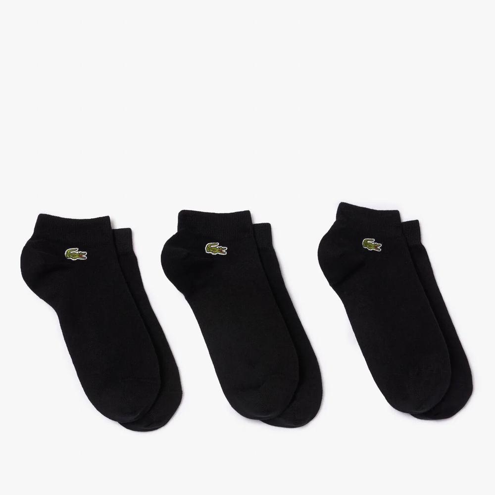 Ponožky Lacoste RA2917-8VM - černé
