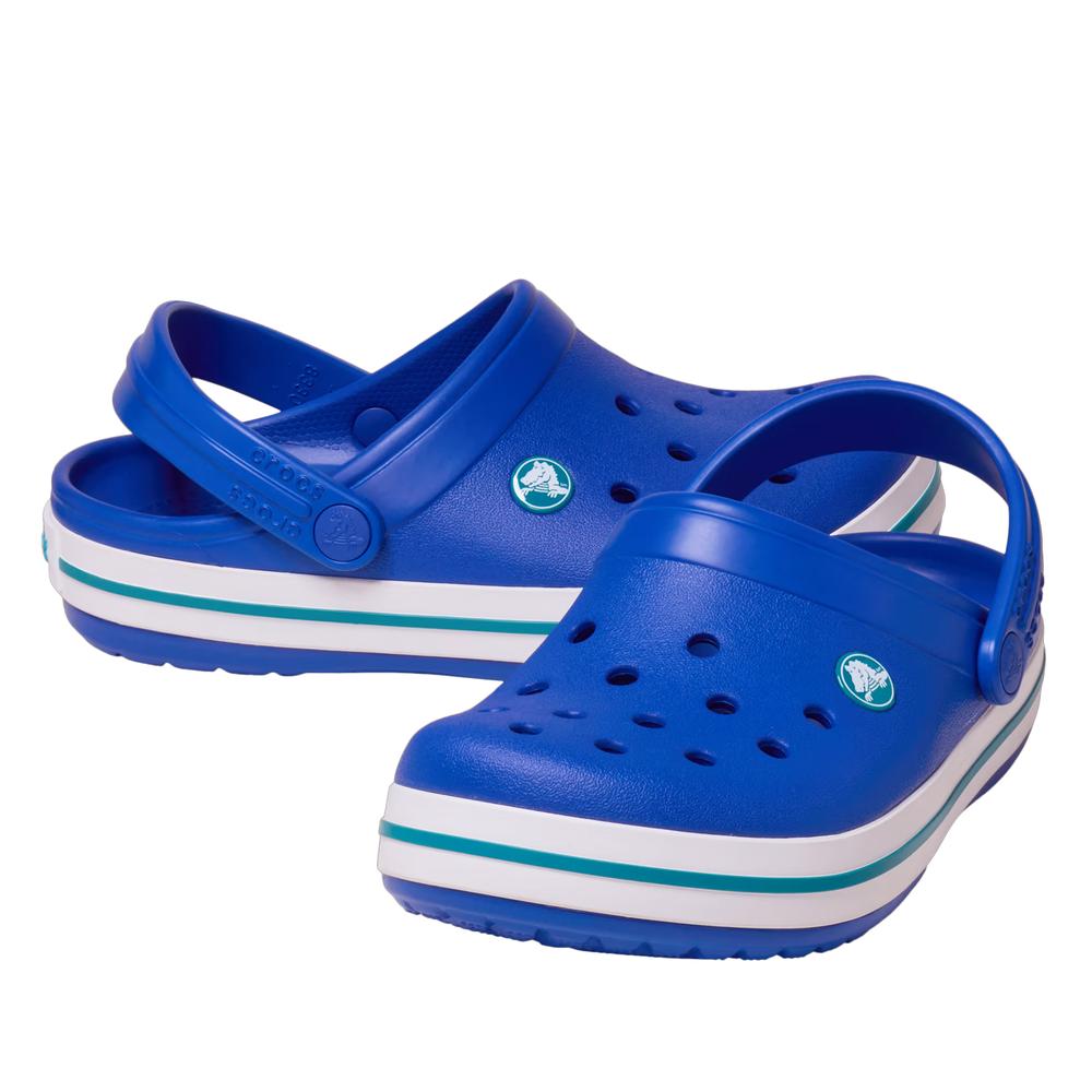 Dětské Žabky Crocs Crocband Clog 207006-4PI - modré