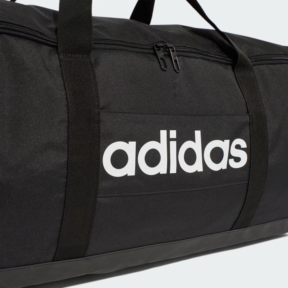 Taška adidas Linear Duffel L JE8344 - černé