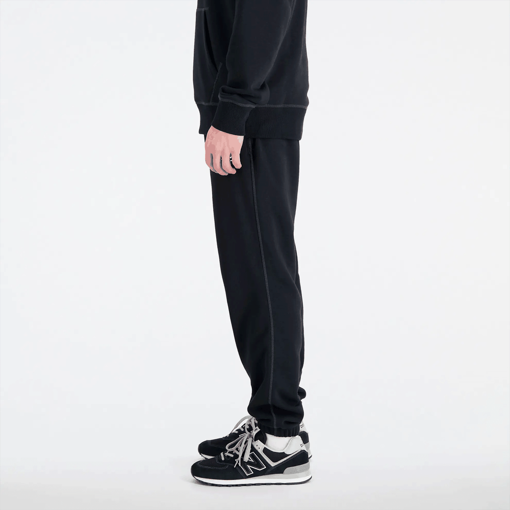 Pánské kalhoty New Balance MP33509BK – černé