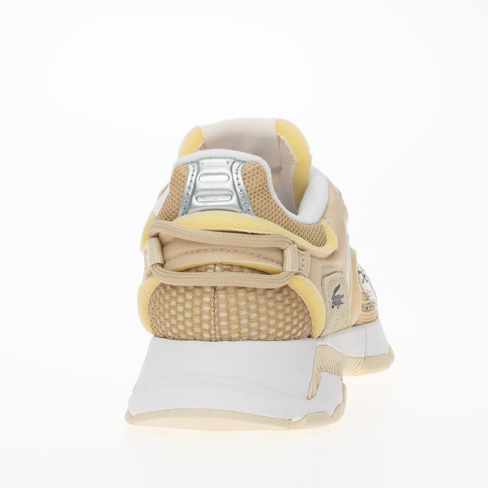 Boty Lacoste L003 Neo 124 5 SMA LT 747SMA0103-LT3 - béžové