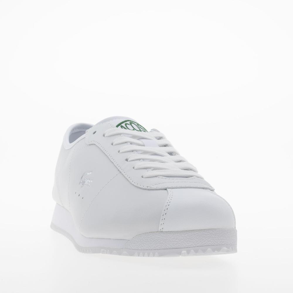 Boty pánské Lacoste Club-Low 125 5 SMA 749SMA0107-21G - bílé