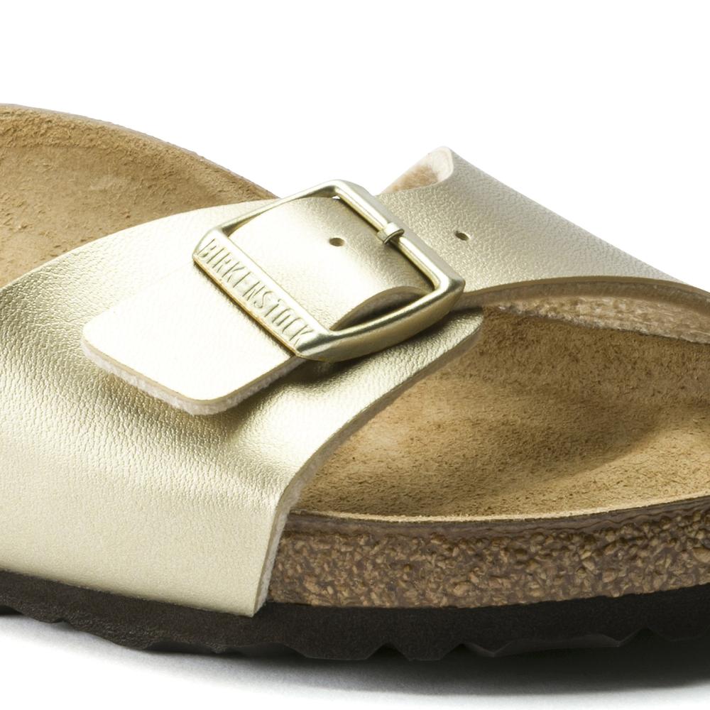 Žabky Birkenstock Madrid 1016107 - žlaté