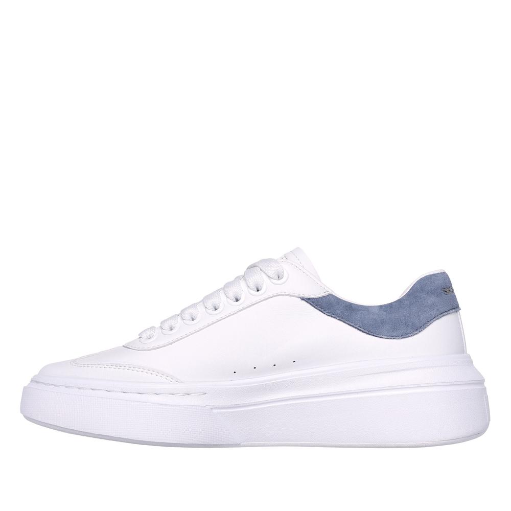 Boty Skechers Cordova Classic 185060WBL - bílé