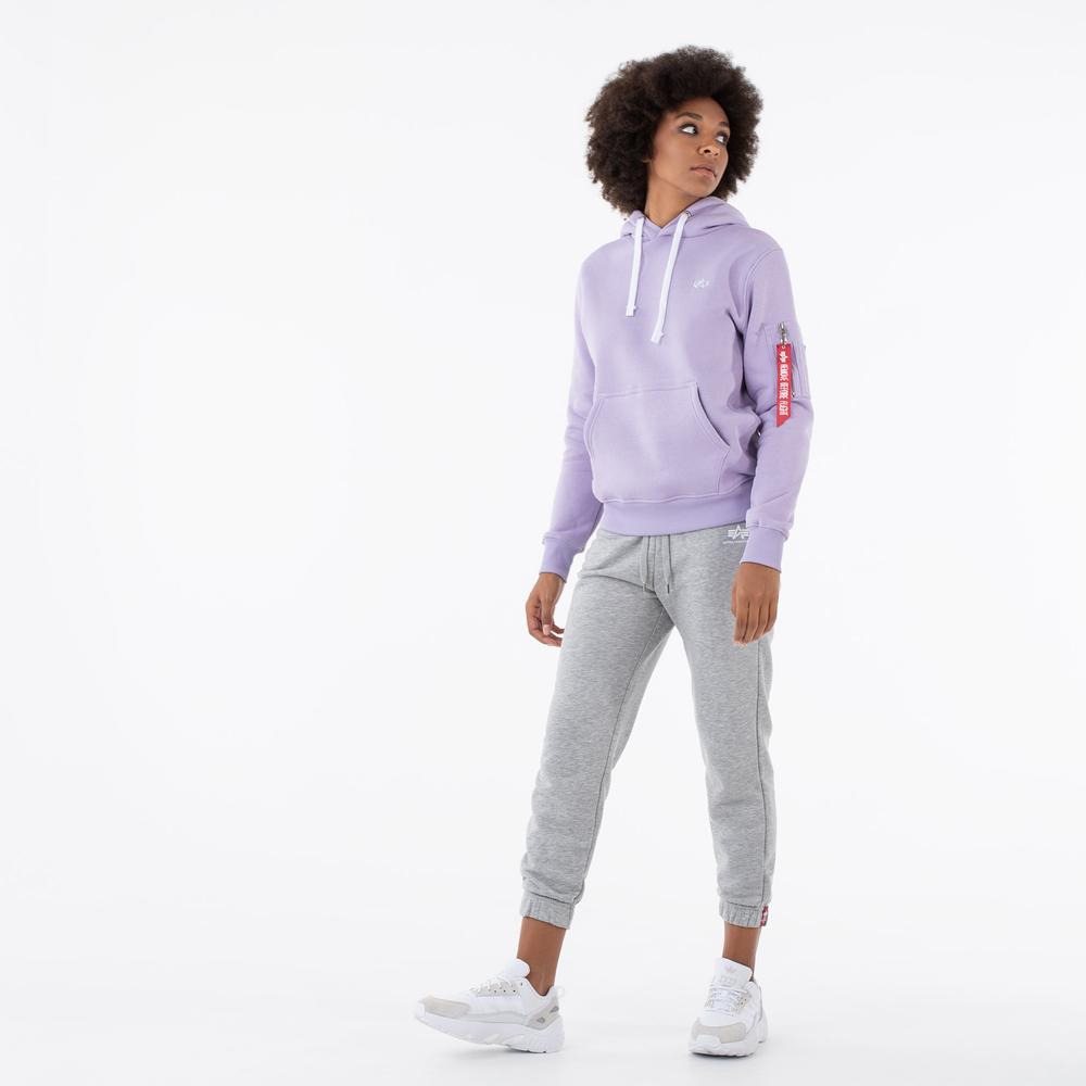 Kalhoty Alpha Industries Basic Jogger SL 116051230 - šedivé