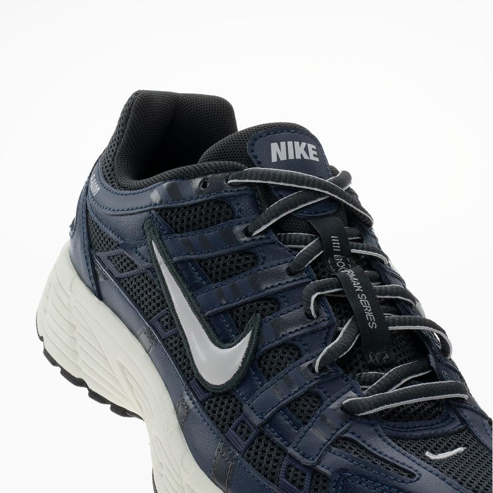 Dětské boty Nike P-6000 HV5064-400 - tmavě modrě