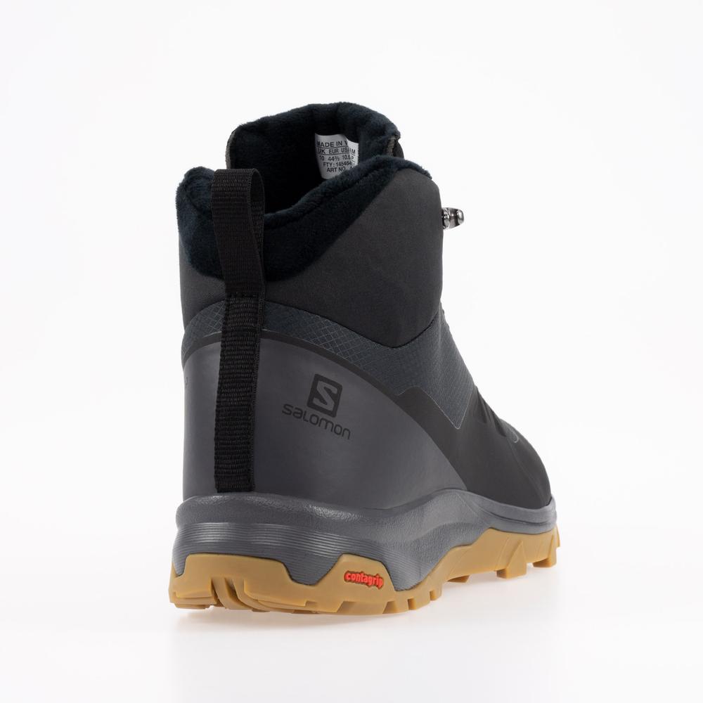 Boty Salomon Outsnap Climasalomon Waterproof L40922000 - černé