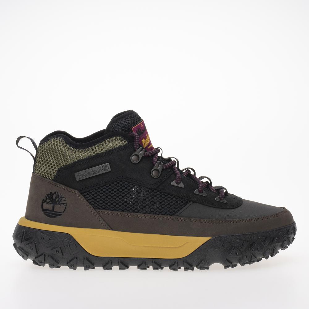 Boty Timberland Greenstride Motion 6 Mid A6CW1EJC1 - hnědé