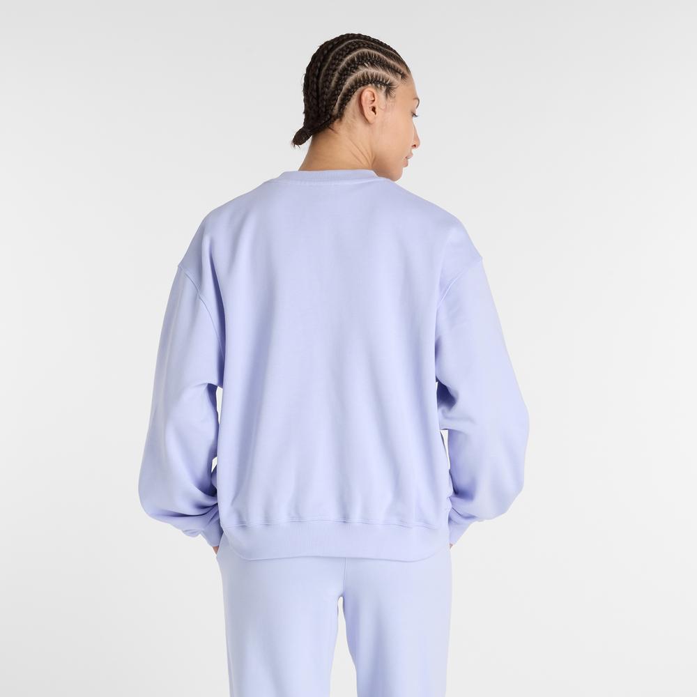 Dámská mikina New Balance WT41500DYK - fialové