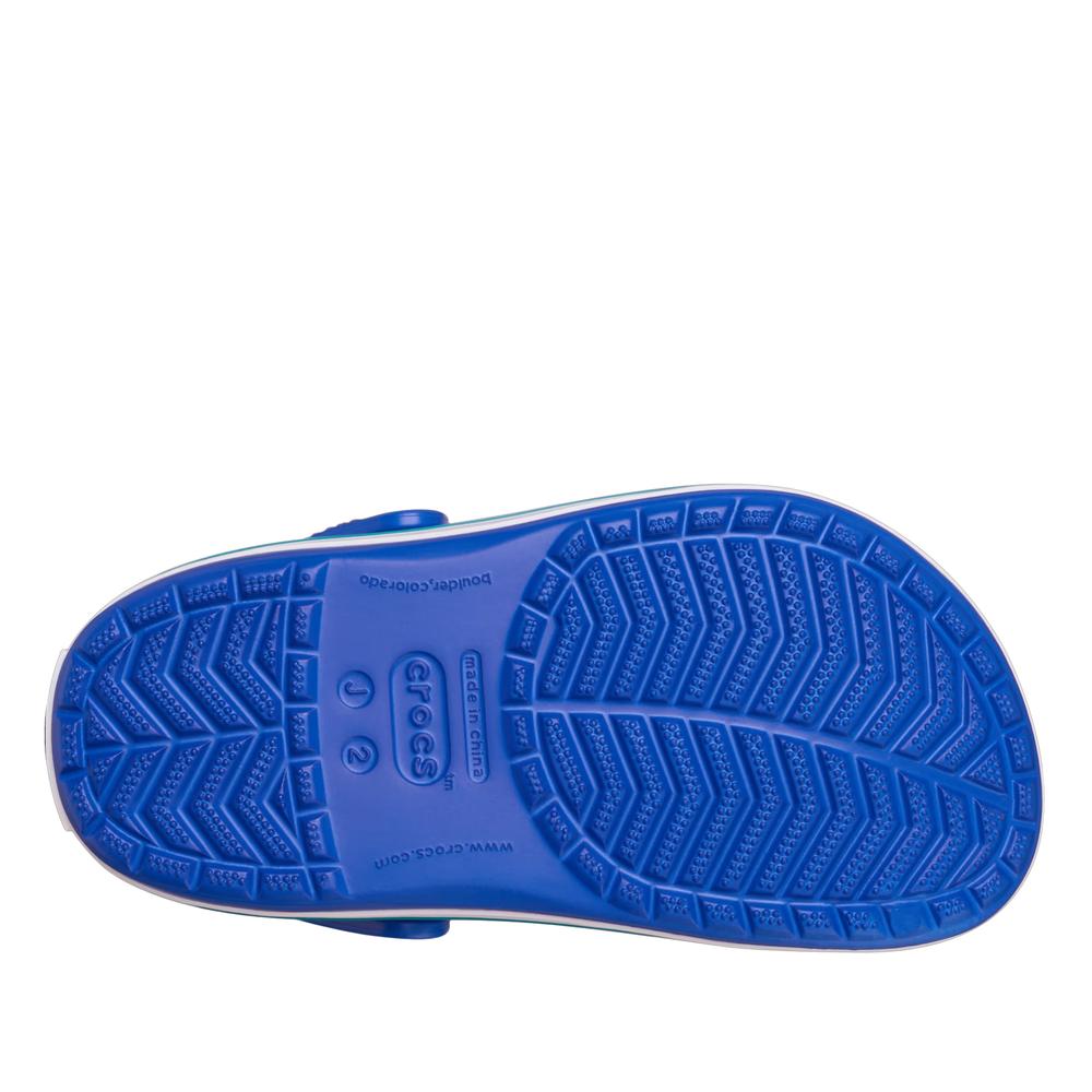 Dětské Žabky Crocs Crocband Clog 207006-4PI - modré