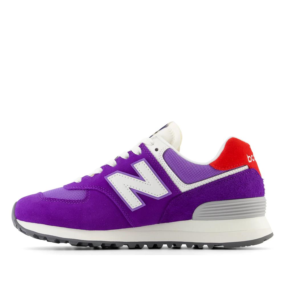 Boty New Balance WL574YE2 - fialové