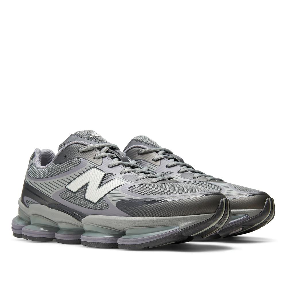 Unisex boty New Balance U20008LR - šedivé