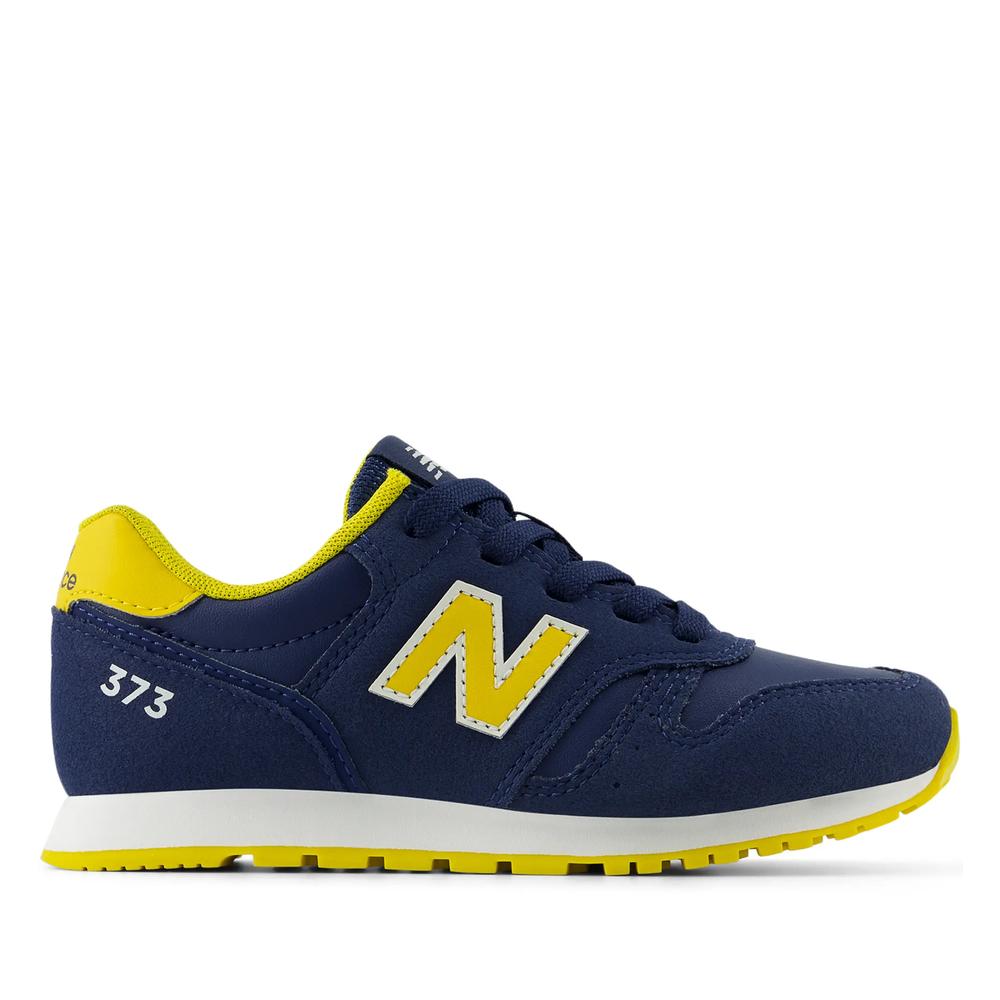 Boty New Balance YC373VJ2 - tmavě modrě