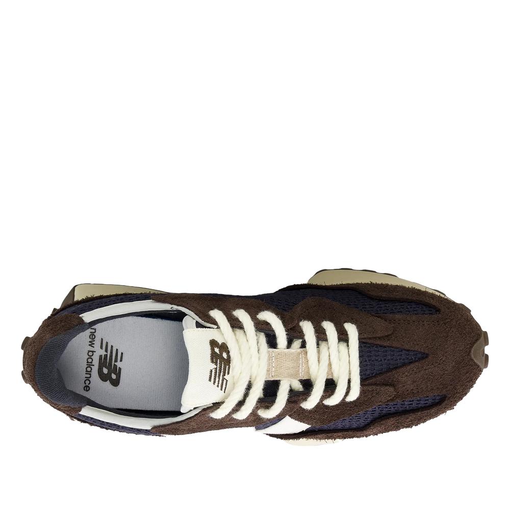 Unisex boty New Balance U327WVB – hnedé