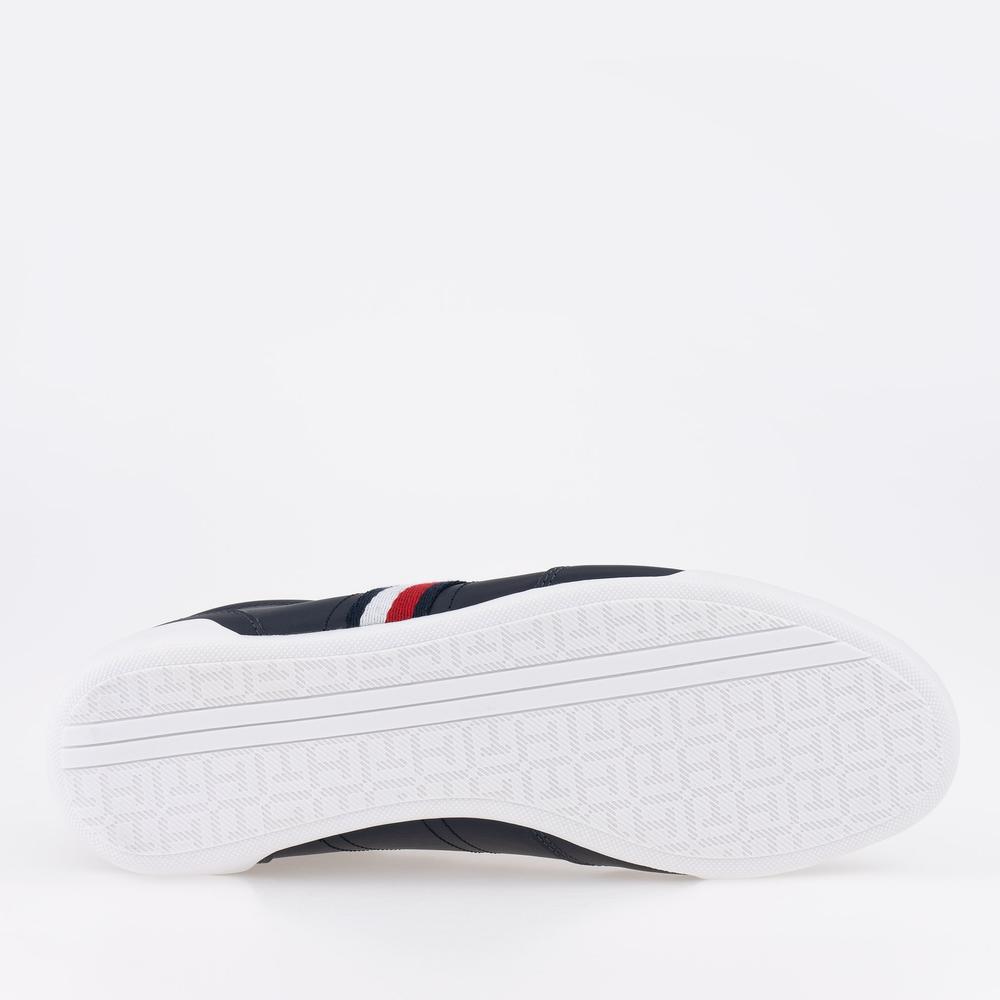 Boty Tommy Hilfiger Classic LO Cupsole Leather FM0FM04277-DW5 - tmavě modrě