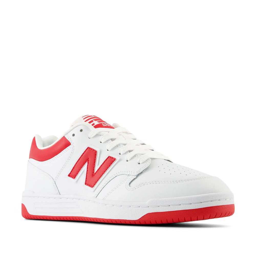 Boty New Balance BB480LTR - bílé