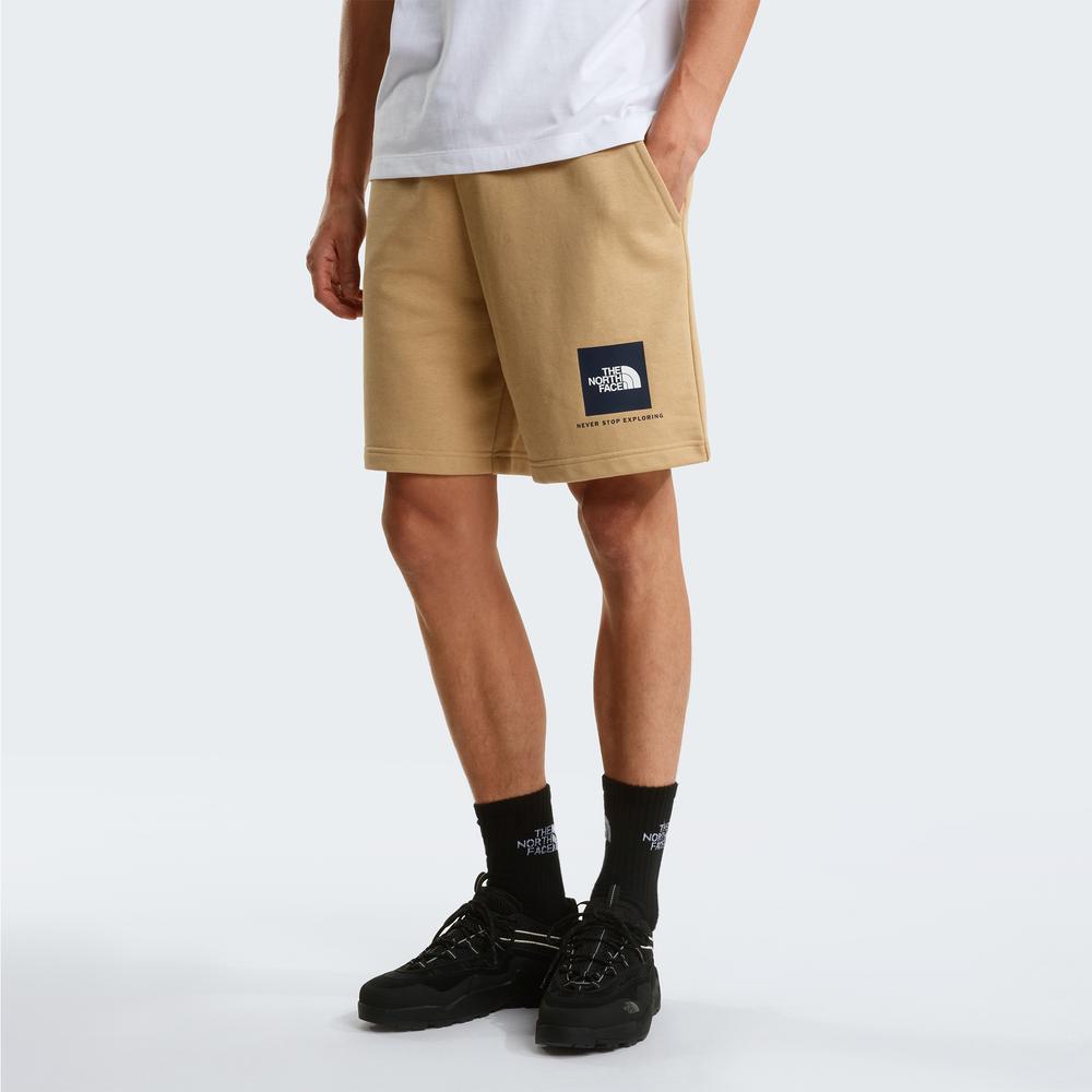 Krátké kalhoty pánské The North Face NSE Box Light 0A8GQ8LK51 - béžové