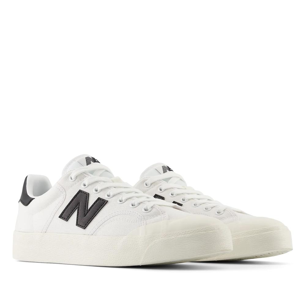 Boty New Balance BB100CVA - bílé