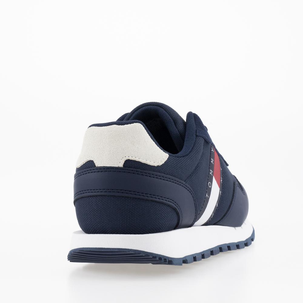 Boty Tommy Jeans Retro Runner EM0EM01081-C87 - tmavě modrě
