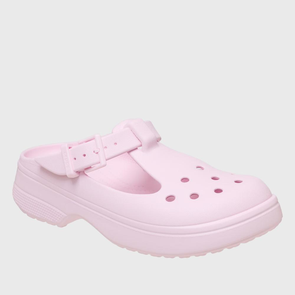 Žabky Crocs Classic Mary Jane 210581-6ZW - růžové