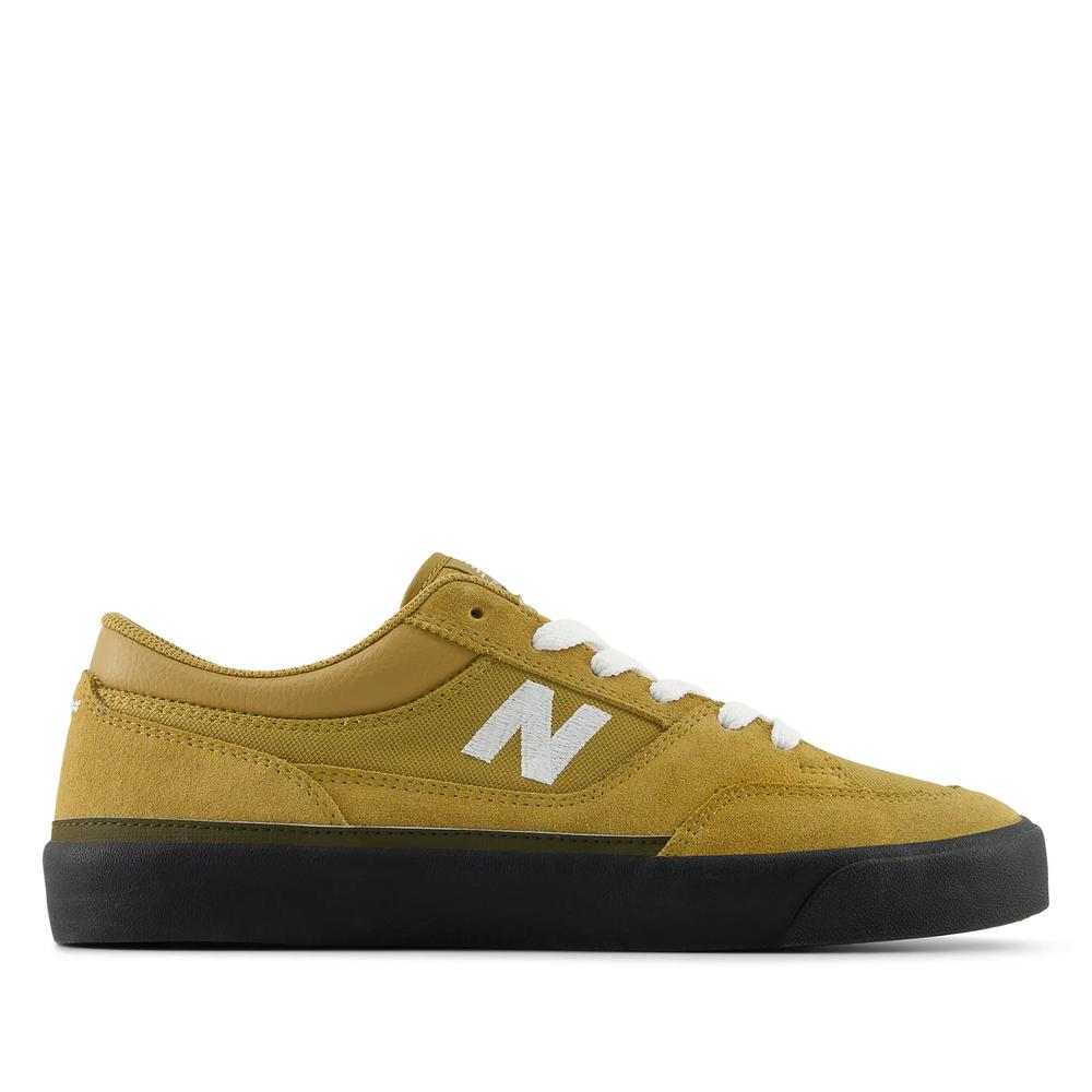 Boty unisex New Balance Numeric UN417CWB - hnědé