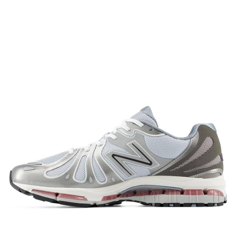 Unisex boty New Balance U18907NG - stříbně