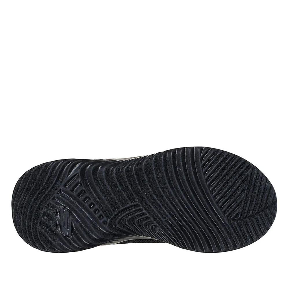 Dětské boty Skechers Bounder Trekzic 403908LBBK - černé