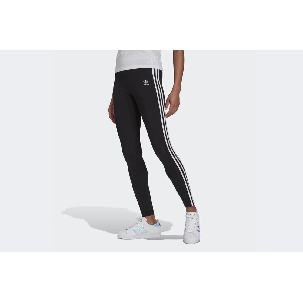 Legíny adidas Originals Adicolor Classics 3-Stripes H09426 - černé
