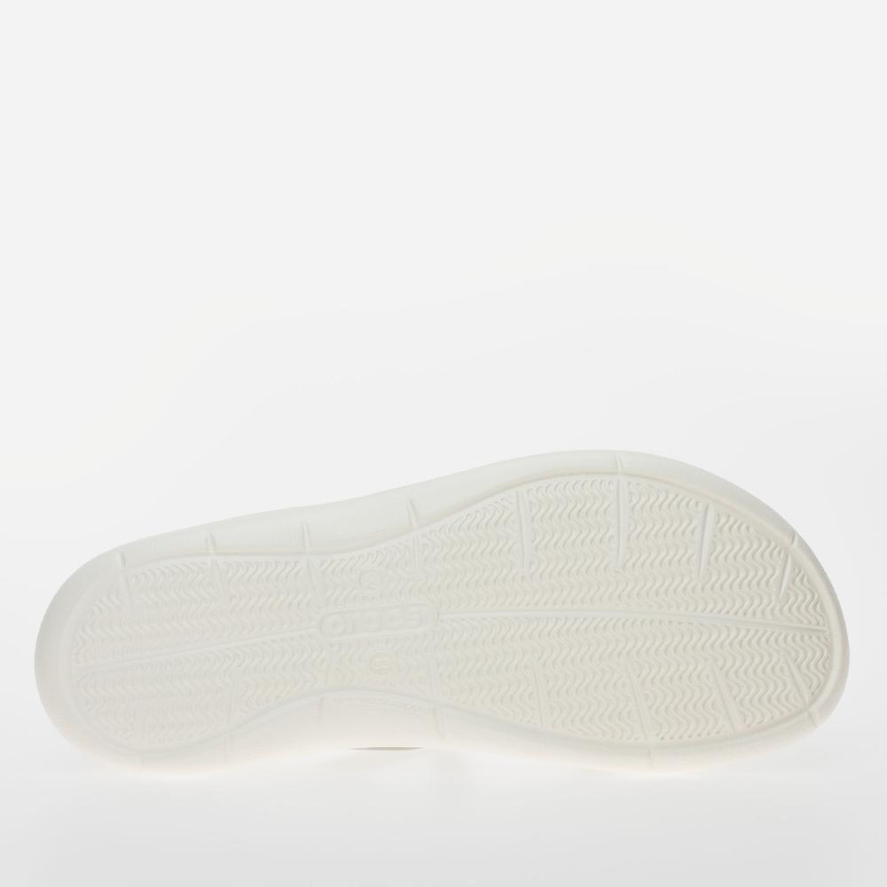 Žabky Crocs Swiftwater Sandal 203998-1FT - šedivé