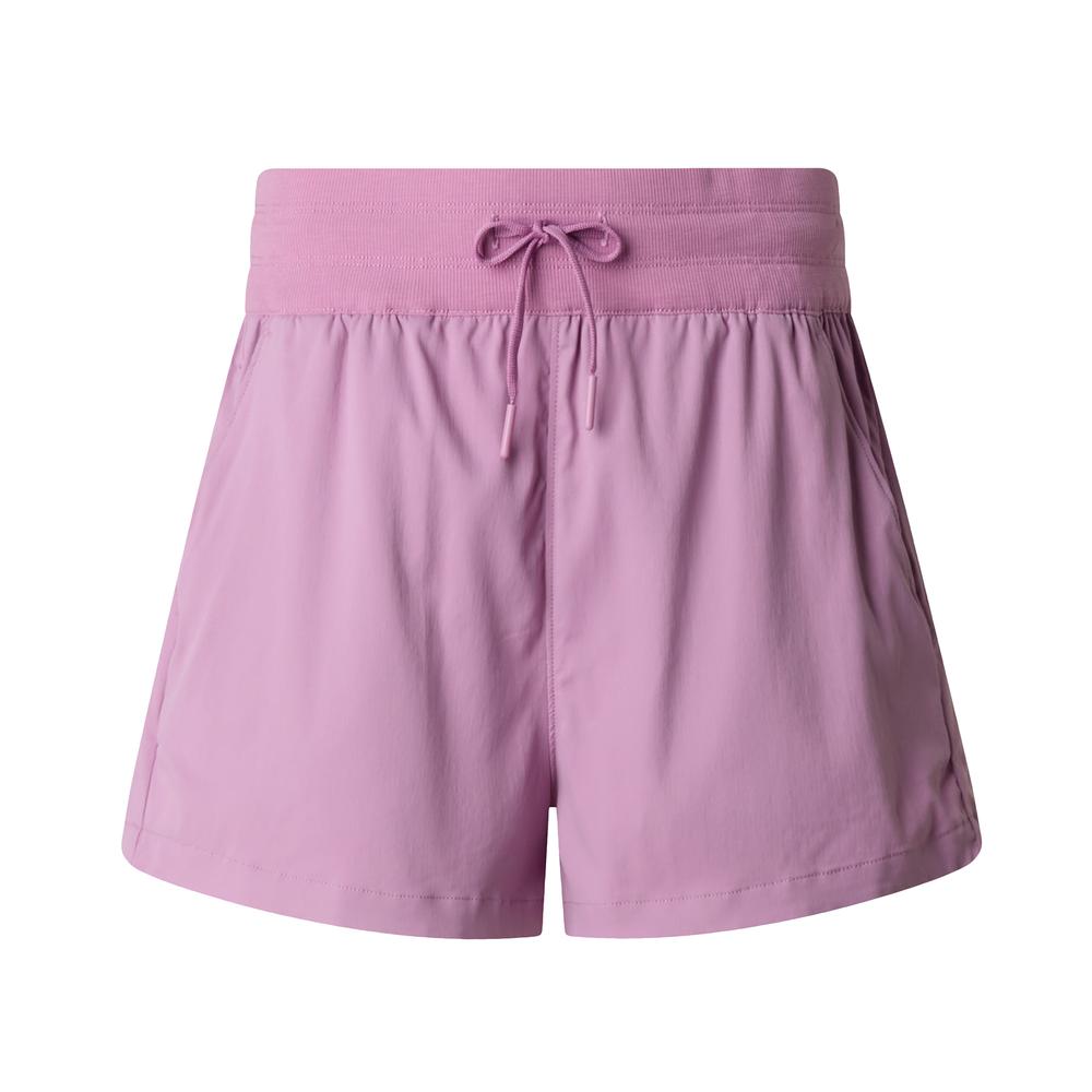 Dámské krátké kalhoty The North Face Aphrodite Arise 3" 0A8FK8G6E1 - růžové