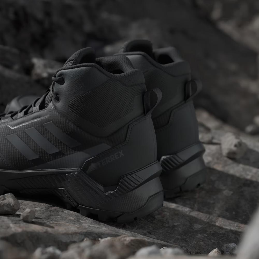 Boty pánské adidas Terrex Eastrail 2.0 Mid Rain.Rdy Hiking HP8600 - černé