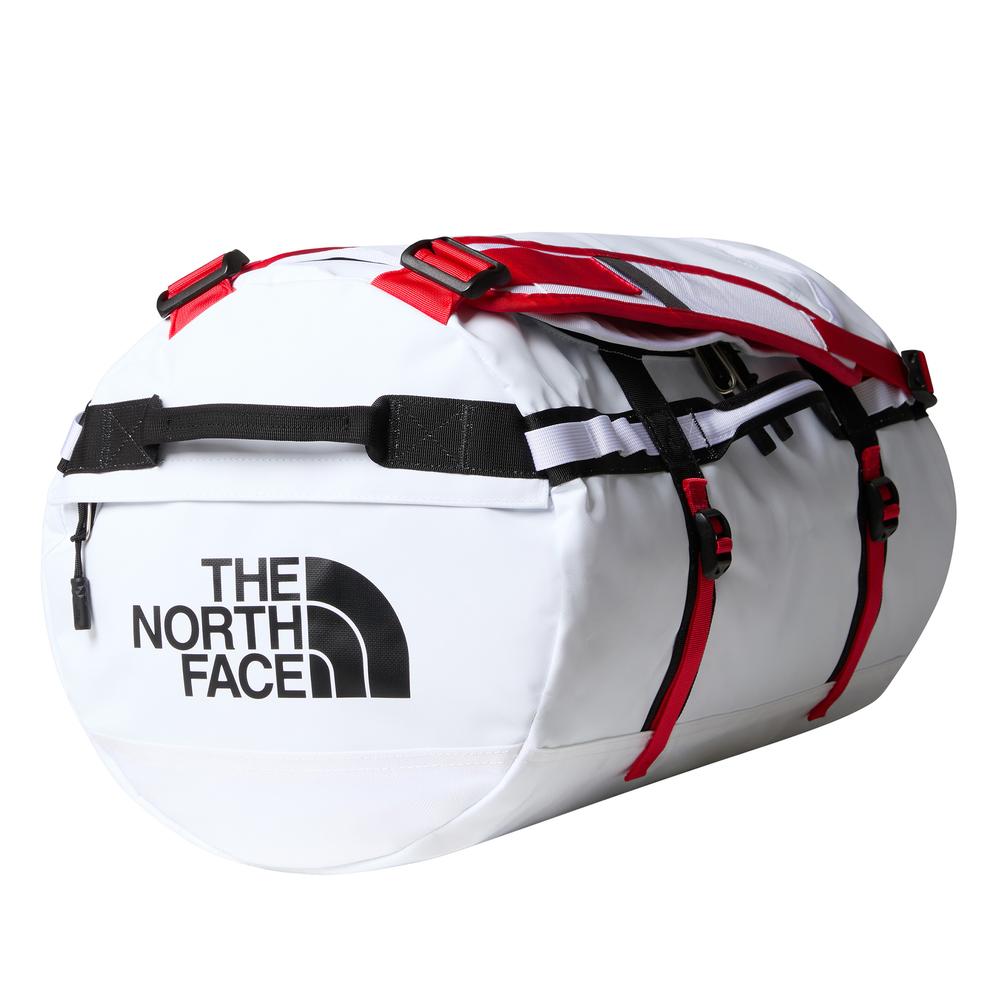 Taška The North Face Base Camp Duffel S 0A52STFIT1 - bílé