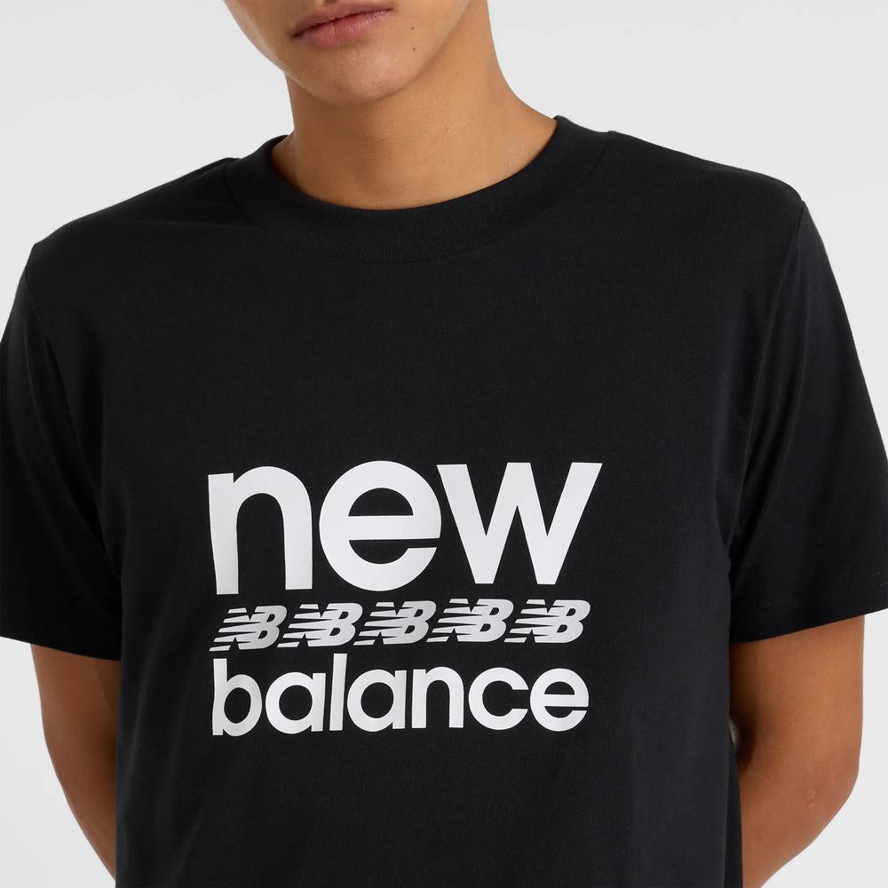 Pánské tričko New Balance MT51940BK - černé