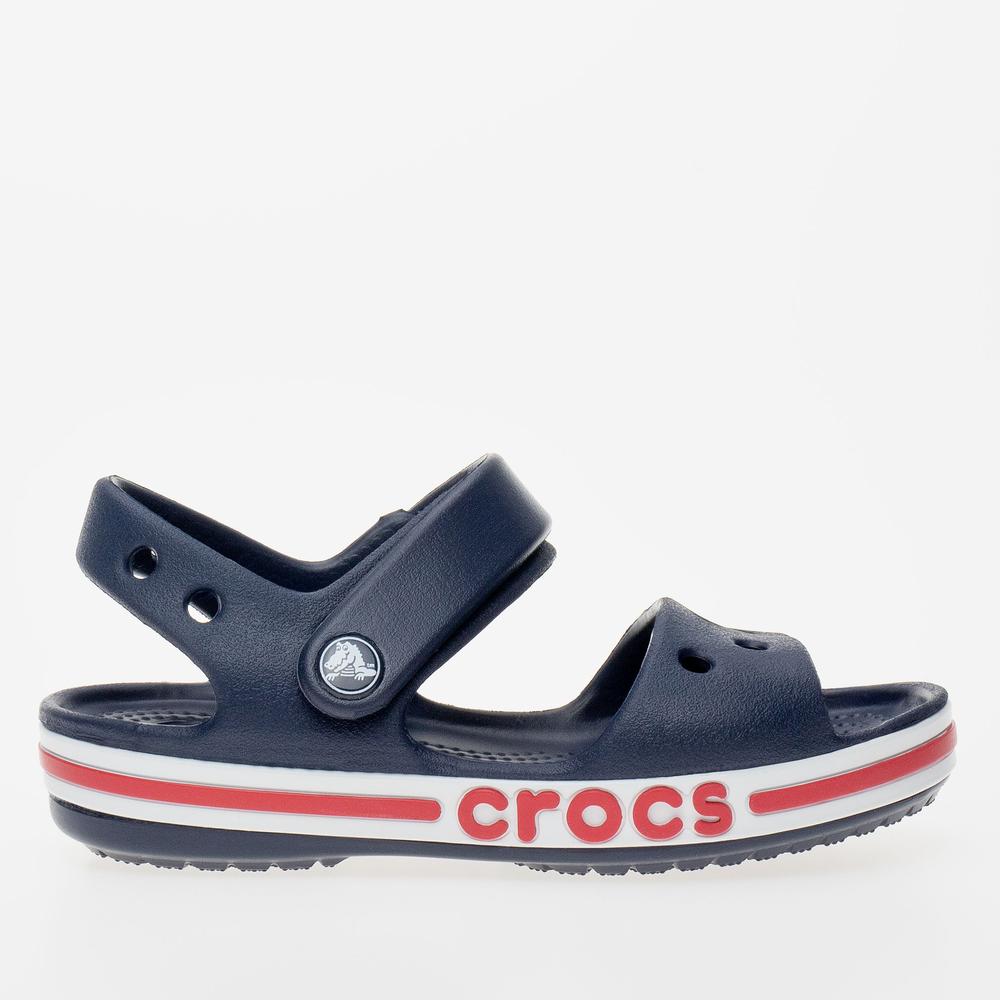 Sandále Crocs Bayaband Sandal 205400-4CC - tmavě modrě