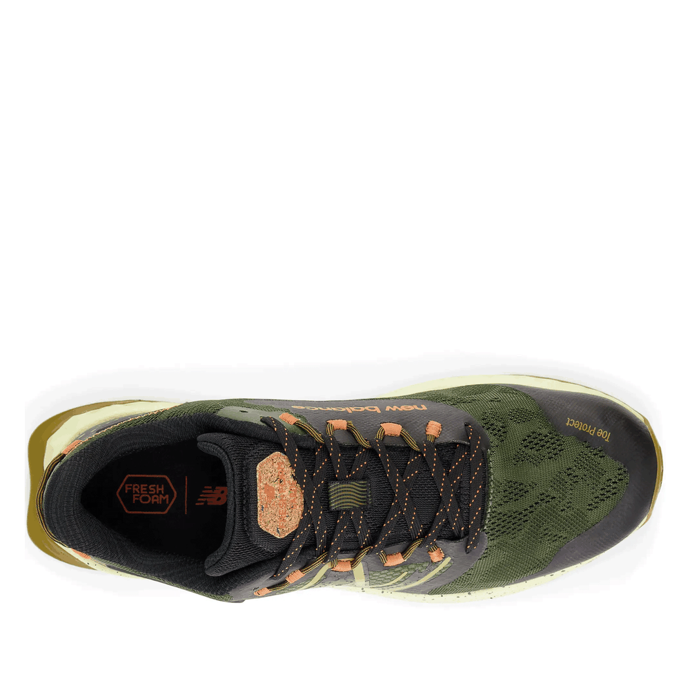 Pánské boty New Balance Fresh Foam Garoe MTGAROC1 - zelené